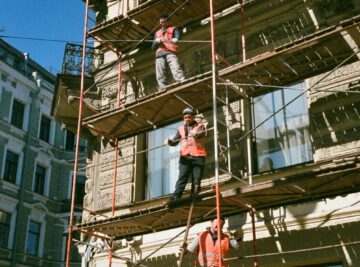 échafaudages Crans-Montana